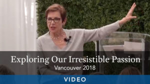 Caroline Myss in Vancouver, 2018