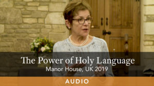 The Power of Holy Language Audio