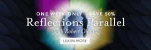 Save 50% on Reflections Parallel