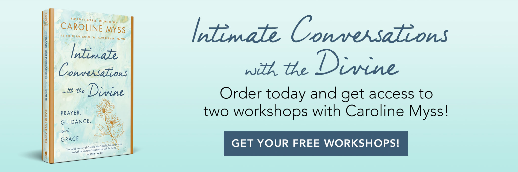 Intimate Conversations with the Divine Bonus Workshop Offer