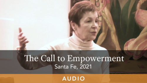 The Call to Empowerment Audio