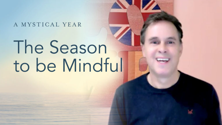 Robert Holden - the season to be mindful