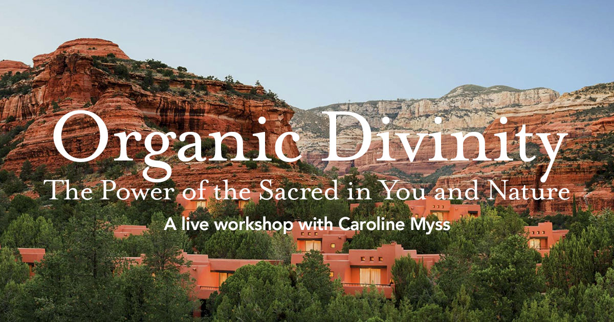 Organic Divinity - The Power of the Sacred in You and in Nature