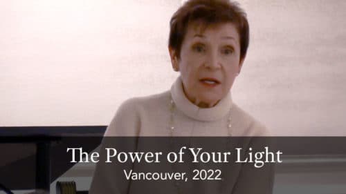 The Power of Your Light - Vancouver 2022