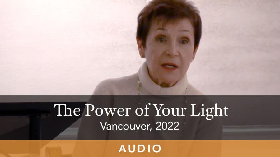 The Power of Your Light - Vancouver 2022 - Audio