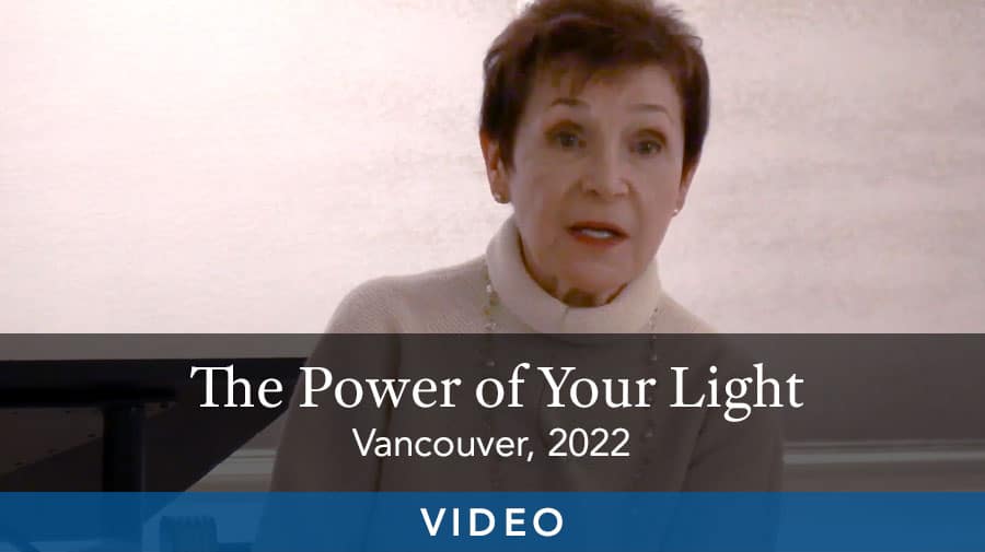 The Power of Your Light - Vancouver 2022 - Video
