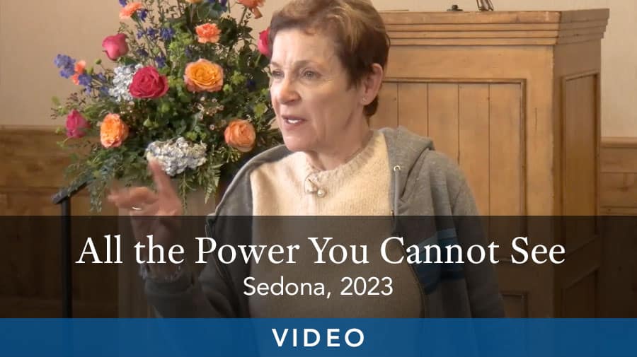 All the Power You Cannot See - Sedona 2023 - Video