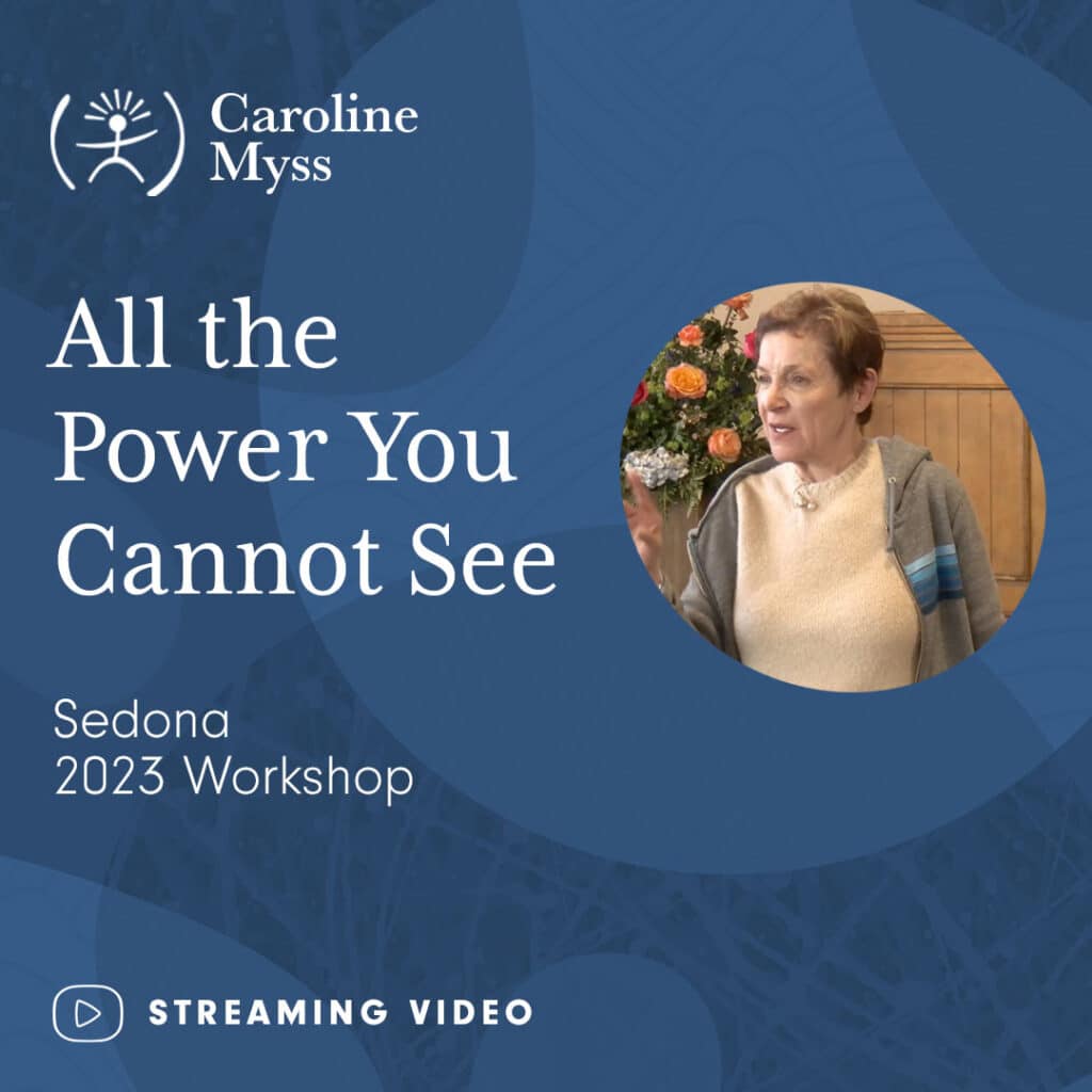All the Power You Cannot See - Sedona 2023 Workshop