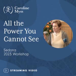 All the Power You Cannot See - Sedona 2023 Workshop