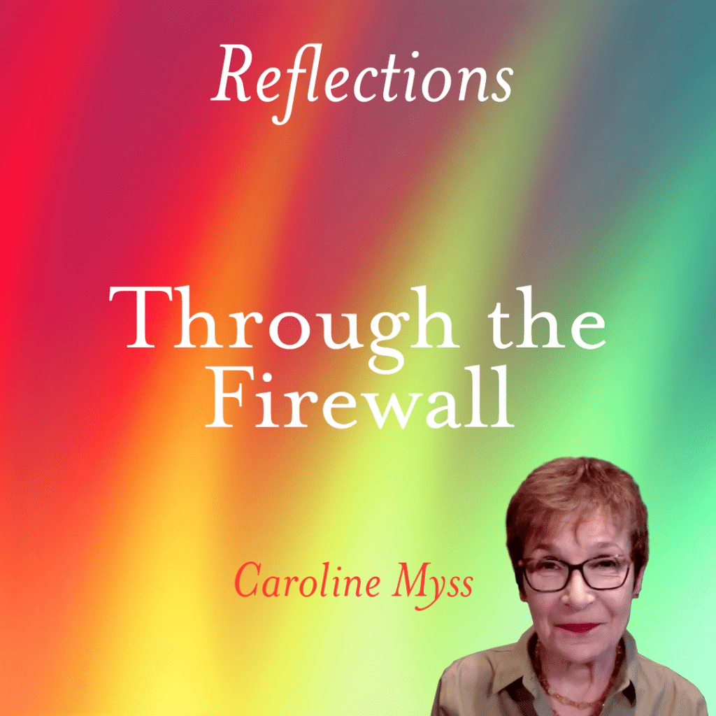 Reflections: Through the Firewall