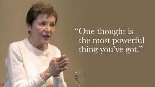One thought is the most powerful thing you’ve got. - Caroline Myss