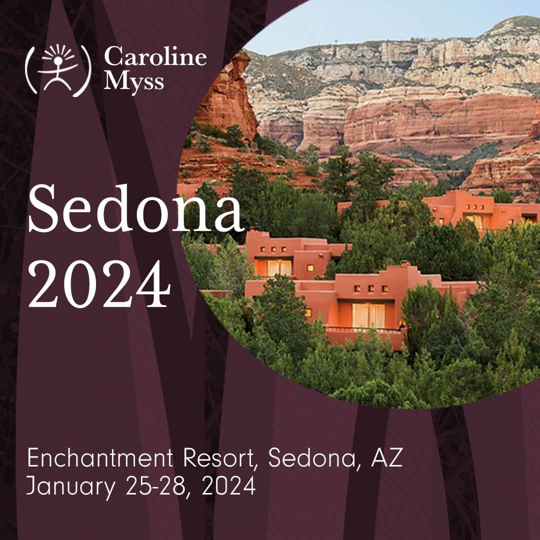 Caroline Myss - Sedona 2024