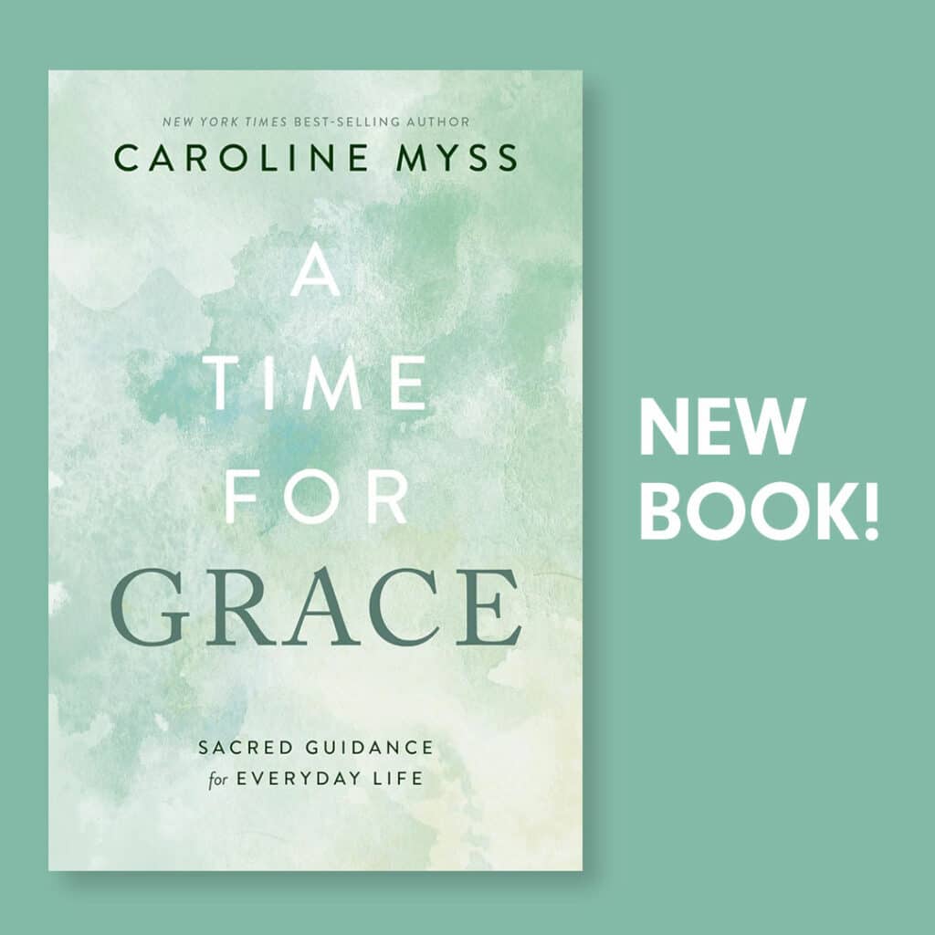 New Book! Caroline Myss - A Time for Grace
