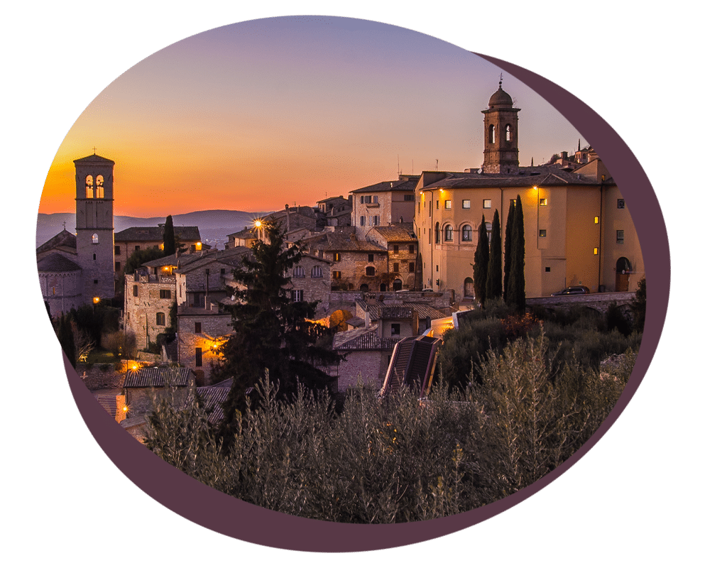 Beautiful Assisi, Italy