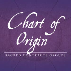 Chart of Origin - Sacred Contracts Online Groups