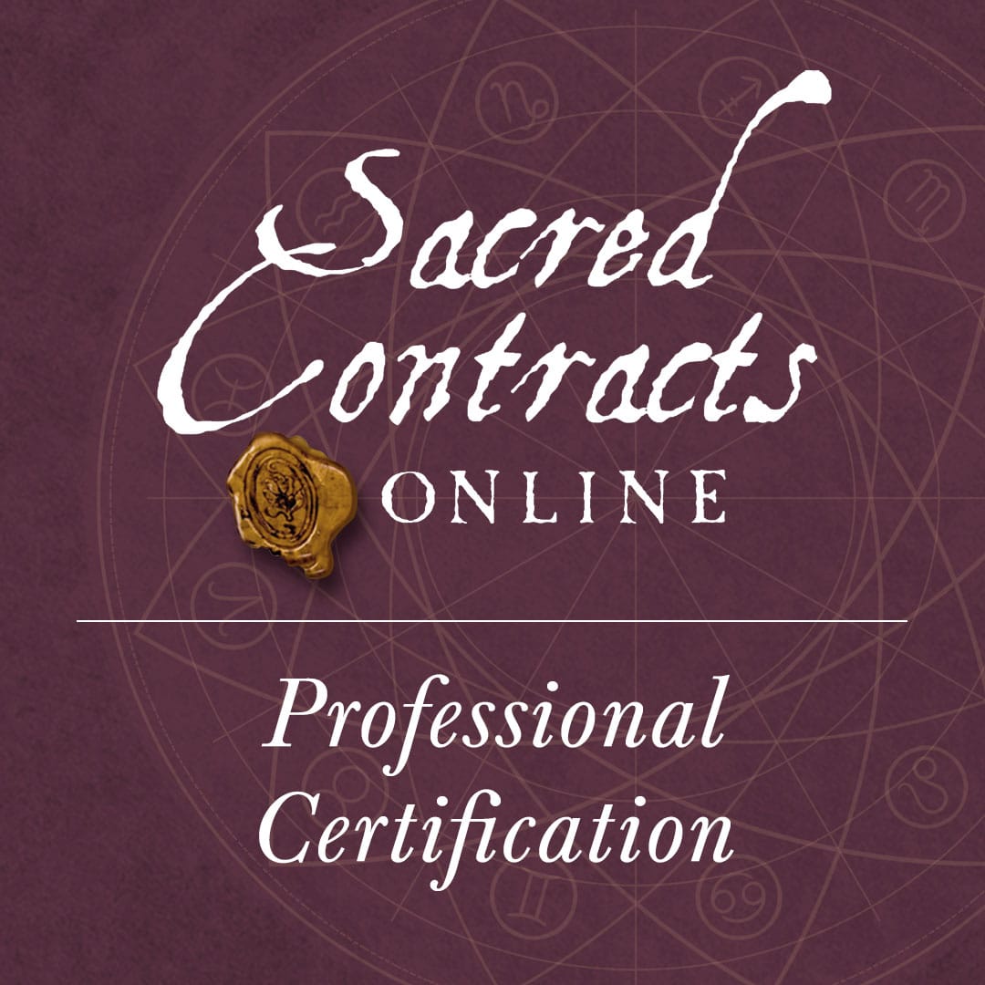 Sacred Contracts Online - Professional Certification